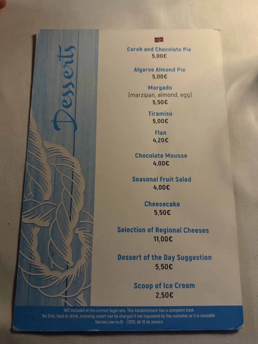 Menu Luca’S Rooftop Restaurant-3